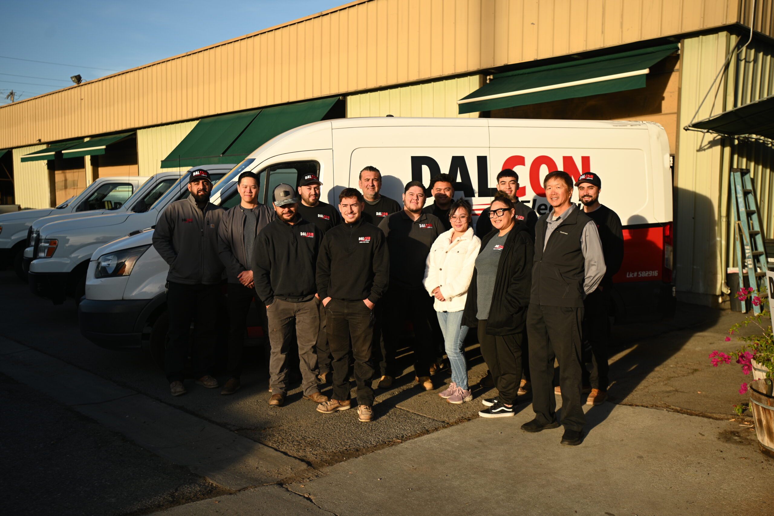 Team of Electricians at Dalcon Electric Serving San Jose, CA