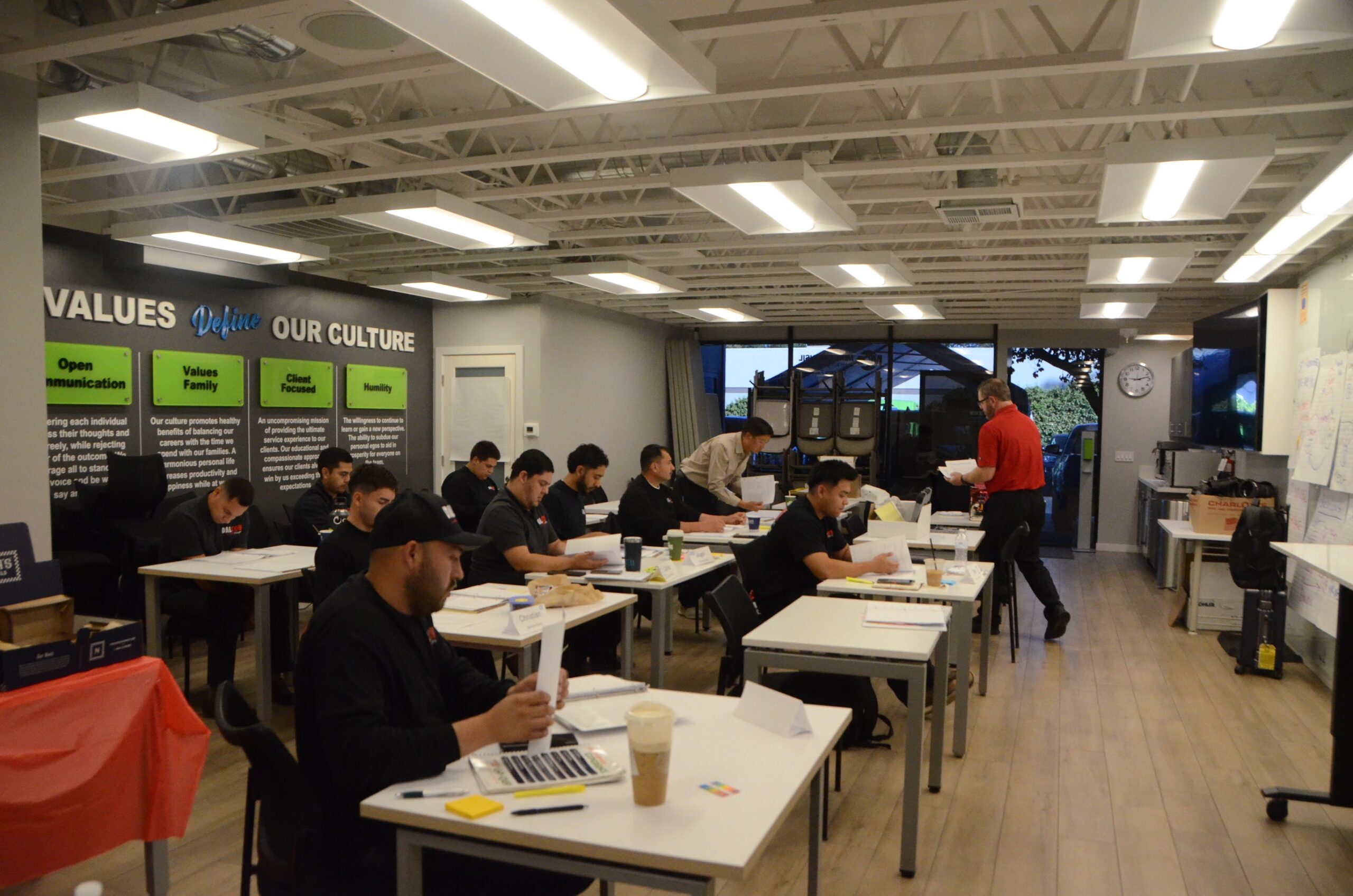 Team of Electricians at Dalcon Electric Serving San Jose, CA