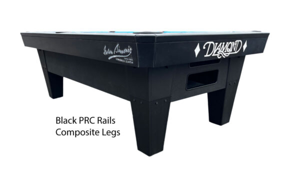 Black Pro-Am Composite Legs