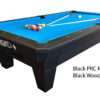 Black Pro-Am Wood Legs