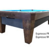 Espresso Pro Am Wood Legs