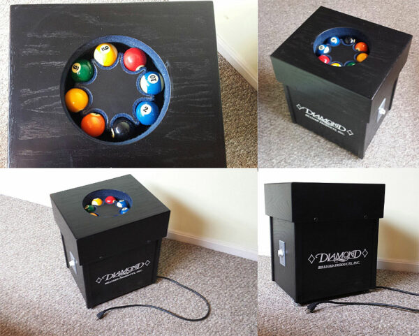 DIAMOND BALL POLISHER