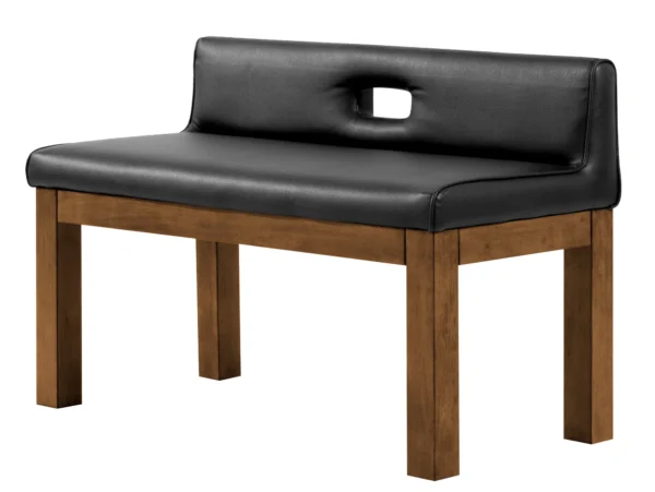 BACKED BENCH