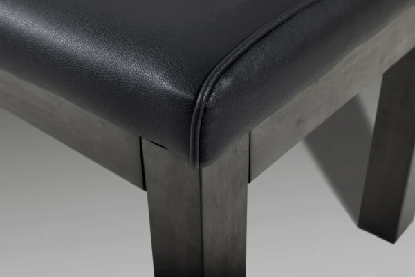 BACKED BENCH