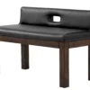 BACKED BENCH