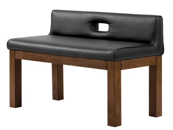 BACKED BENCH