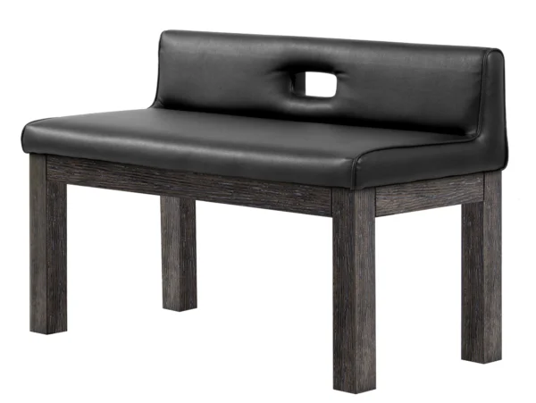 BACKED BENCH