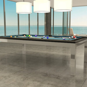 CANADA BILLIARDS LA CONDO EVO STAINLESS