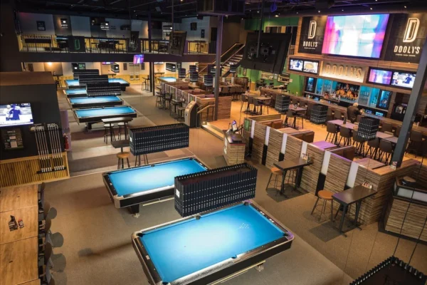 CANADA BILLIARDS BLACK CROWN II