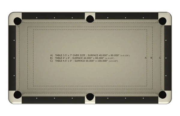 CANADA BILLIARDS BLACK CROWN II