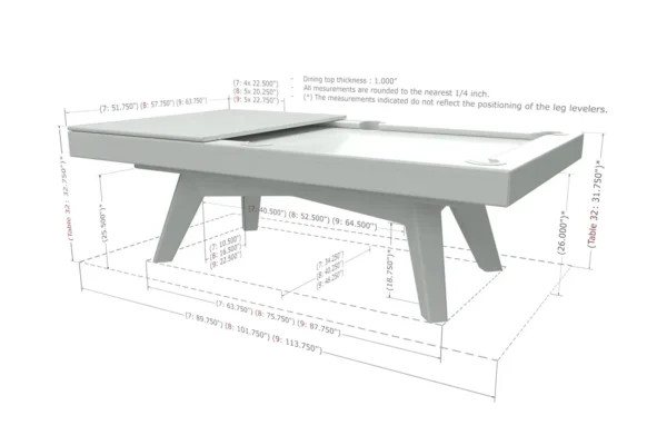 LX_DIMENSIONS CANADA BILLIARDS LUXX