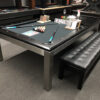 CANADA BILLIARDS LA CONDO EVO STAINLESS