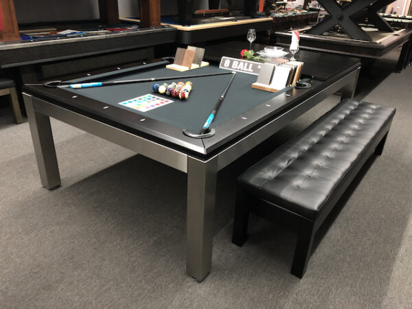 CANADA BILLIARDS LA CONDO EVO STAINLESS