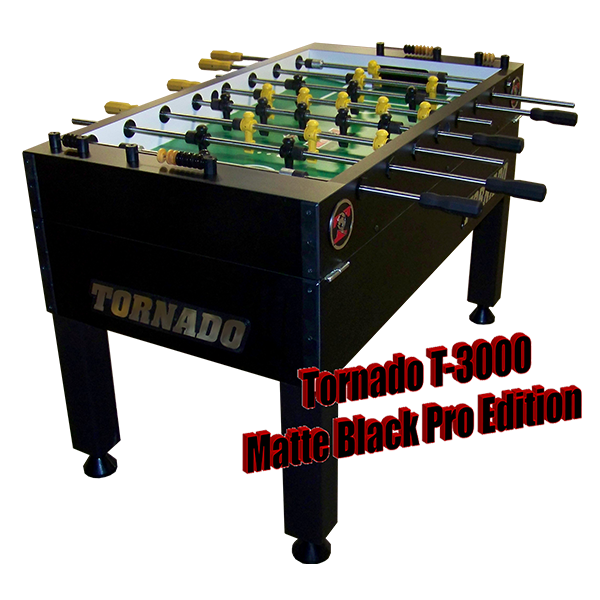 .T-3000 MATTE BLACK