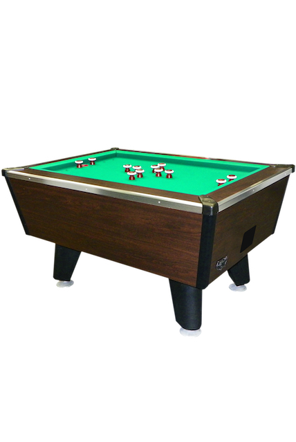 Valley Dynamo - Valley Tiger Car Bumper Pool