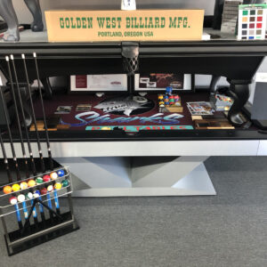 LEGACY ARIA FLOOR CUE RACK