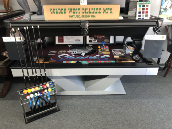 LEGACY ARIA FLOOR CUE RACK