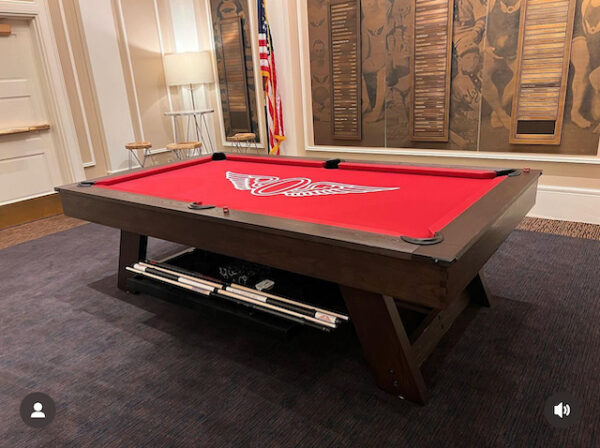 LEGACY BILLIARDS BARREN I/O