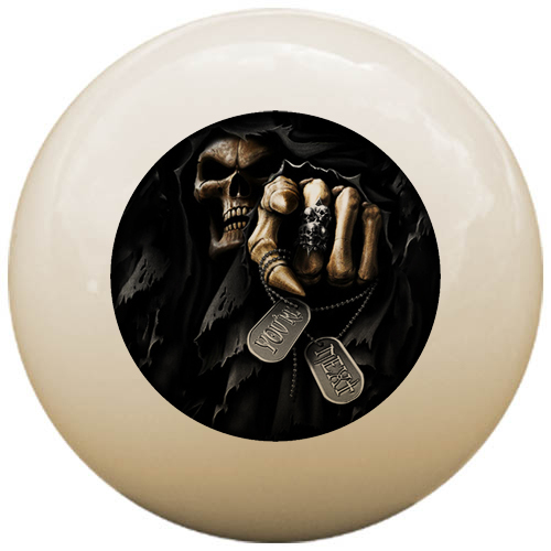 custom cue ball