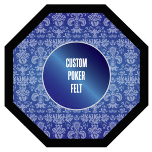 custom poker felt