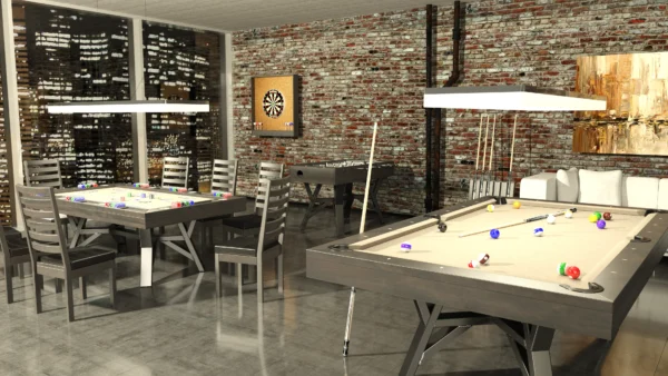 Canada Billiards Industria