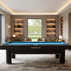 Rasson Billiards Iron Man